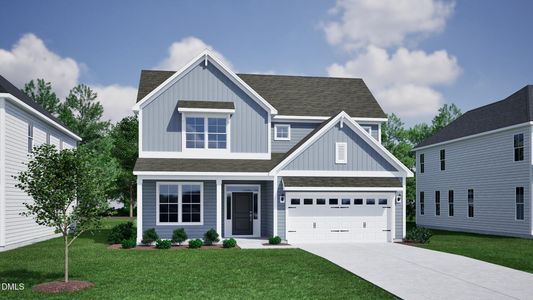 New construction Single-Family house 2128 Channel St, Graham, NC 27253 plan Peachtree - image