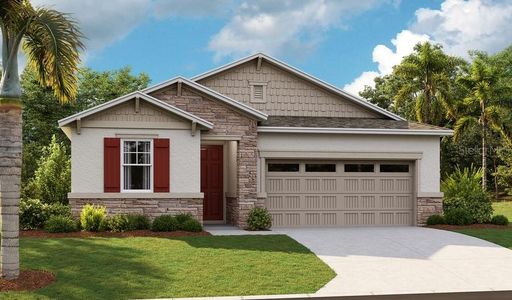 New construction Single-Family house 4252 Sawtooth Ct, Tavares, FL 32778 Ruby- photo 0