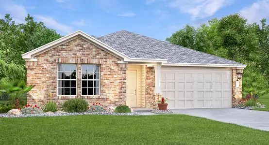 New construction Single-Family house 1133 Nesting Bird Dr, Georgetown, TX 78628 plan Catesby - image