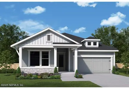 New construction Single-Family house 5736 Canopy Row St, Jacksonville, FL 32224 null- photo 0