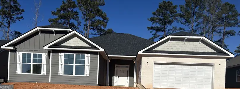 New construction Single-Family house 1162 Barrington Pl Wy, Macon, GA 31220 plan 2700 - image