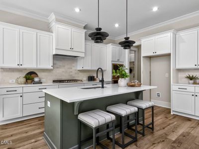 New construction Single-Family house 111 Gaines Trl, Pittsboro, NC 27312 plan Hamilton Craftsman - image 12