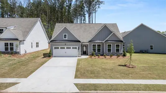New construction Single-Family house 22 Foothills Trl, Sharpsburg, GA 30277 Denton- photo 0