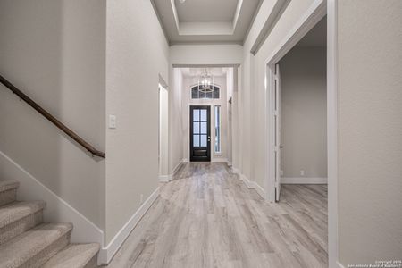 New construction Single-Family house 508 Cotorra Spgs, Cibolo, TX 78108 Brisbane- photo 0