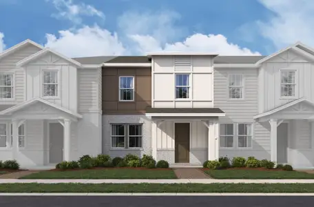 New construction Single-Family house 686 Lola Ln, Oviedo, FL 32765 plan Providence - image