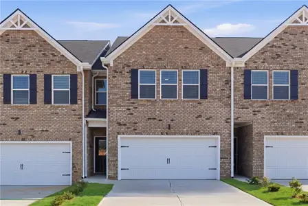New construction Townhouse house 3654 Parkway James Dr, Snellville, GA 30039 - image