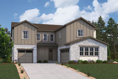 New construction Single-Family house 7862 S Amory Ct, Aurora, CO 80019 plan Harvard - image