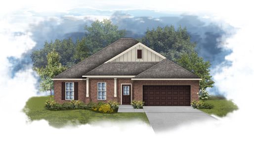 New construction Single-Family house 2508 Juniper Berry Cir, Cantonment, FL 32533 plan Rodessa IV H - image