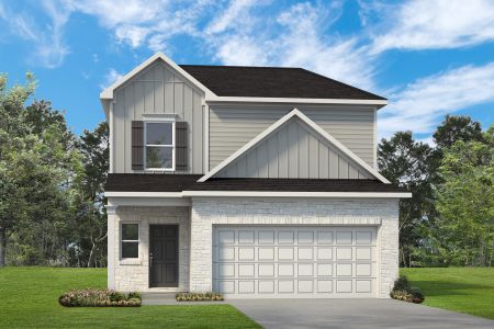 New construction Single-Family house 9972 Enclave Grove St, Willis, TX 77318 - image