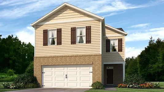 New construction Single-Family house 262 Rolling Meadow Trce, Jasper, GA 30143 plan Aisle - image