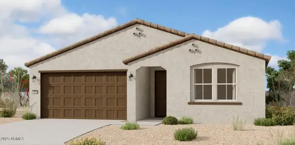 New construction Single-Family house 5537 W Buist Ave, Laveen, AZ 85339 plan Larkspur - image