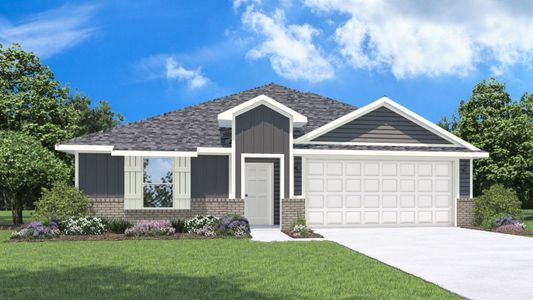 New construction Single-Family house 15739 Garden Ridge Dr, Montgomery, TX 77316 - image