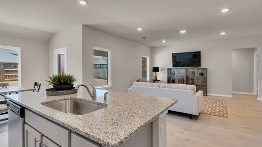 New construction Single-Family house 533 Tekoa Dr, Georgetown, TX 78628 The Dean- photo 14 14