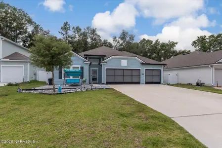 New construction Single-Family house 40 Pecan Ridge Ct, Jacksonville, FL 32218 plan Destin Ii - image