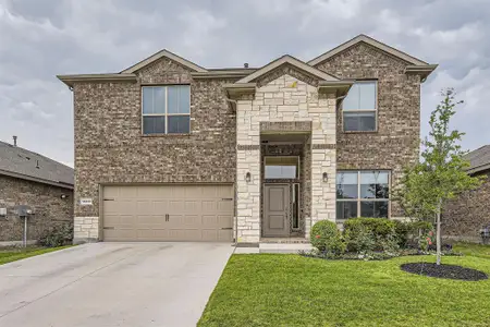 New construction Single-Family house 14613 Bootes Dr, Fort Worth, TX 76052 Redrock- photo 0