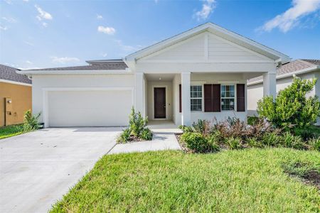 New construction Single-Family house 35602 Crescent Creek Drive, Zephyrhills, FL 33541 - photo 0