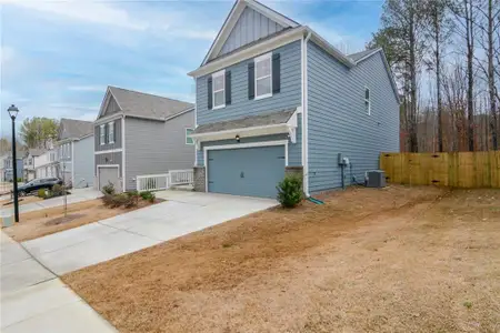 New construction Single-Family house 240 Shadwood Pl, Dawsonville, GA 30534 AISLE- photo 5 5