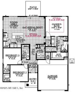 New construction Single-Family house 6272 Weston Woods Dr, Unit 0008, Jacksonville, FL 32222 plan Etowah - image 3