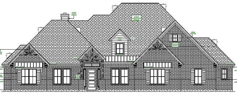 New construction Single-Family house 6011 Palomino Way, Midlothian, TX 76065 - photo 0