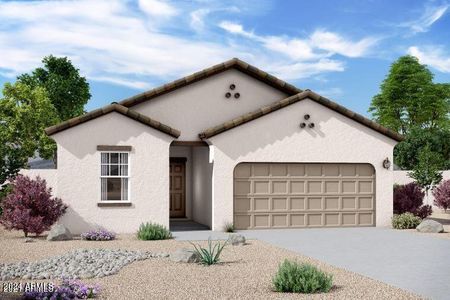 New construction Single-Family house 20069 W Badgett Lane, Litchfield Park, AZ 85340 - photo 0