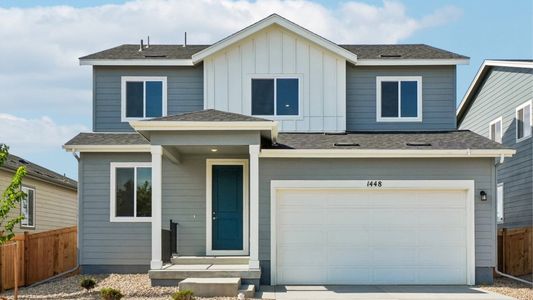 New construction Single-Family house 1404 Boyle St, Windsor, CO 80550 plan Kensington - image