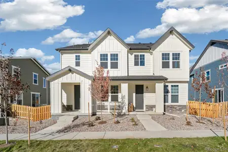 New construction Duplex house 13539 E 111Th Ave, Commerce City, CO 80022 - image