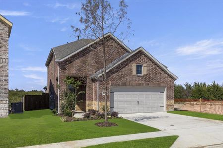 New construction Single-Family house 1644 Gracehill Way, Forney, TX 75126 Blanton Homeplan- photo 1 1