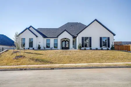 New construction Single-Family house 8118 Luanna Hills Dr, Benbrook, TX 76126 - image