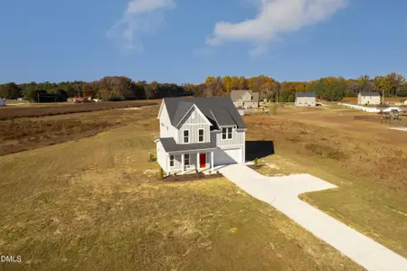 New construction Single-Family house 7678 New Sandy Hill Church Rd, Sims, NC 27880 - image
