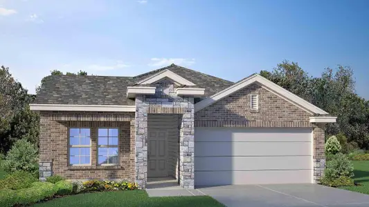 New construction Single-Family house 4854 Hawkins Dr, Belton, TX 76513 plan Roosevelt - image