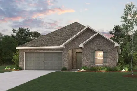 New construction Single-Family house 361 Declan St, Springtown, TX 76082 plan Barnett - image
