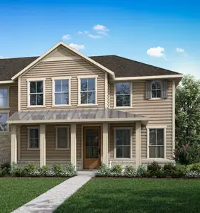 New construction Single-Family house 1637 Laurel Ln, Argyle, TX 76226 plan Poppy - image