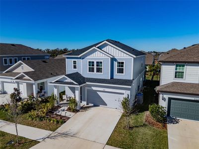 New construction Single-Family house 5924 Hidden Branch Dr, Apollo Beach, FL 33572 plan The Kingsbridge - image