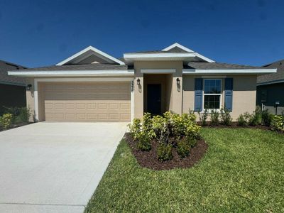 New construction Single-Family house 5748 Waterstone Blvd, Fort Pierce, FL 34951 plan 1512 - image
