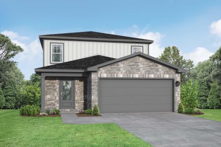 New construction Single-Family house 1031 Wildflower Way Dr, Beasley, TX 77417 - image