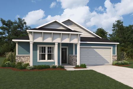 New construction Single-Family house 90 Lanier St, St. Johns, FL 32259 plan Canyon - image