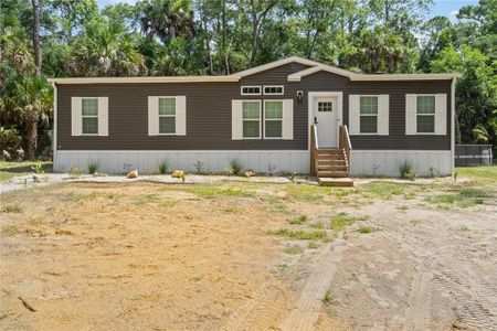 New construction Manufactured Home house 375 Sapp St, Inglis, FL 34449 - image