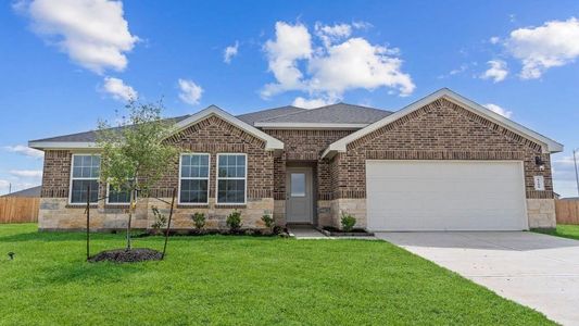 New construction Single-Family house 31223 Kenswick Grove Ln, Fulshear, TX 77441 IRVING- photo 0