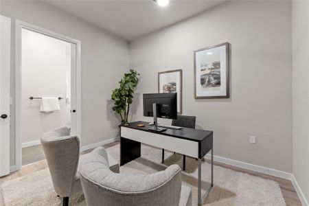 New construction Condo house 4510 Terry-O Ln, Unit 126, Austin, TX 78745 - image 9