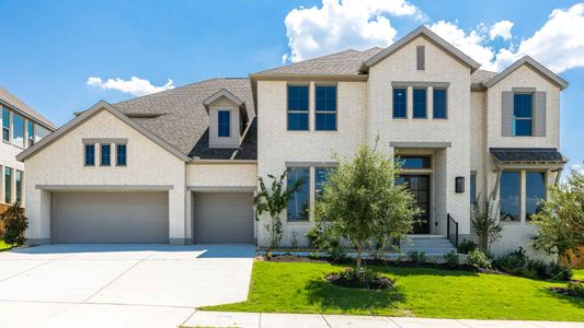 New construction Single-Family house 1645 Hosanna Grande Wy, Leander, TX 78641 plan 4978W - image