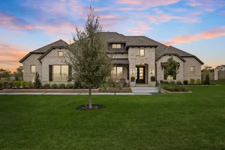 New construction Single-Family house 113 Waterfall Wy, Waxahachie, TX 75165 Catania- photo 0