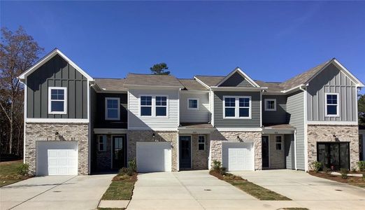 New construction Townhouse house 500 Crown Drive, Cartersville, GA 30120 - photo 0