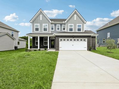 New construction Single-Family house 117 Emeline Wy, Mount Juliet, TN 37122 plan Macon - image