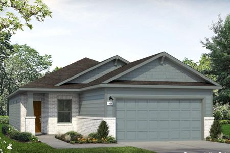 New construction Single-Family house 403 Hickory Hills Dr, Pattison, TX 77423 plan Azalea 1468 - image