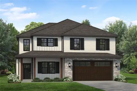 New construction Single-Family house 165 Myrtle Oak Dr, Cameron, NC 28326 - image