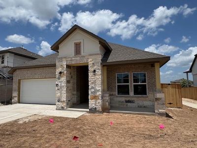 New construction Single-Family house 329 Marisol Bnd, Georgetown, TX 78626 Clebourne- photo 0