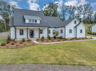 New construction Single-Family house 354 Oxford Rd, Ball Ground, GA 30107 - image