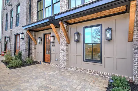 New construction Townhouse house 178 Main St, Unit 102, Cartersville, GA 30120 - image