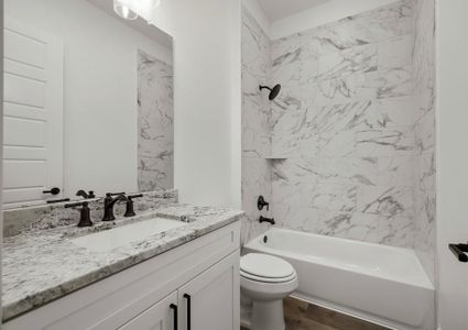 New construction Single-Family house 5616 Marigold Mile Dr, Magnolia, TX 77354 plan Lyon - image 13