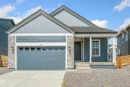 New construction Single-Family house 9343 Biscay St, Commerce City, CO 80022 - image